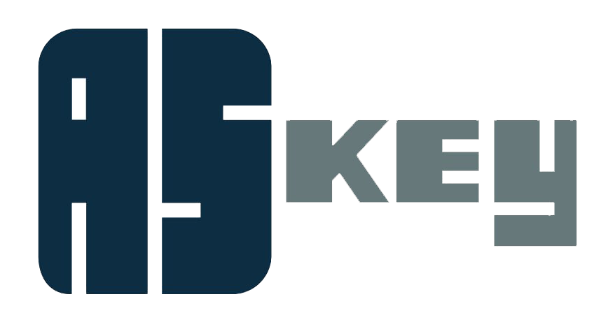 AS-Key Schlüsseldienst Karlsruhe Logo